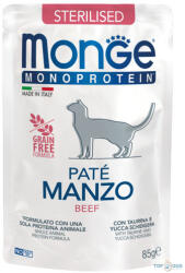 Monge 85gr Paté Steril Marha Monoprotein