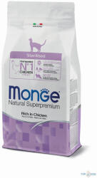 Monge 10kg Steril csirke-rizs