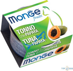 Monge 80gr Fruit Tonhal-Papaya
