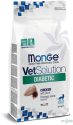 Monge VetSolution Cat 0, 4kg Diabetic cukorbeteg