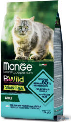 Monge BWild Cat 1, 5kg Tőkehal, burgonya, lencse