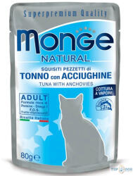 Monge Cat 80gr Pouch Tonhal Szardella zselében