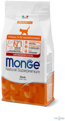 Monge 400gr Kitten Kacsa Monoproteinm