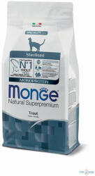 Monge 1, 5kg Steril Pisztráng Monoprotein