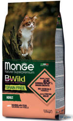 Monge BWild Cat 1, 5kg Lazac-borsó