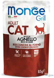Monge Cat 85gr Grill Pouch Bárány