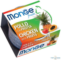 Monge 80gr Fruit Csirke-gyümölcsök
