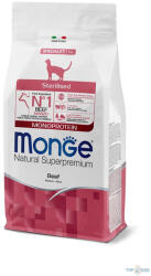 Monge Cat 1, 5kg Steril Marha Monoprotein