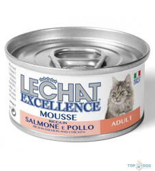 LECHAT Excellence 85gr lazac-csirke
