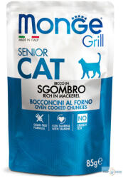 Monge 85gr Grill Pouch Senior Makréla