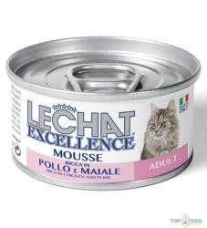 LECHAT Excellence 85gr csirke-sertés