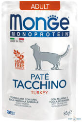 Monge Cat 85gr Paté Pulyka Monoprotein