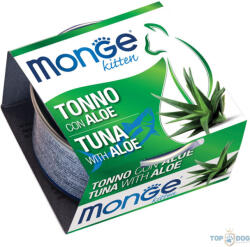 Monge 80gr Fruit Kitten Tonhal-aloevera