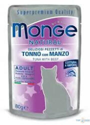 Monge Cat 80gr Pouch Tonhal Marha zselében