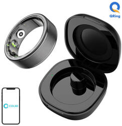 COLMi R03 10 okosgyűrű, 19.8mm (fekete) (R03 Black 10) - boxon