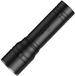 SUPERFIRE zseblámpa S33-A - USB, fekete, 4 mód (S33-A Black)