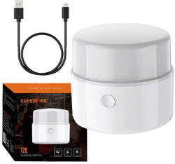 Superfire Lámpa kempingowa Superfire T20, 180lm, USB (T20 Camping)