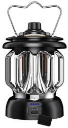 Superfire Kemping lámpa Superfire T36 - USB-C, 3 mód (T36) - boxon