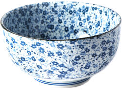 Made in Japan Bol ceramică BLUE DAISY 16 cm, 800 ml, albastru, ceramică, MIJ (MIJC2791) Castron