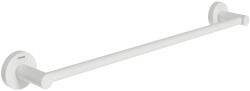 RAVAK X07P1315 Kona KN 310.10WHM törölközőtartó 45 cm, matt fehér (X07P1315)