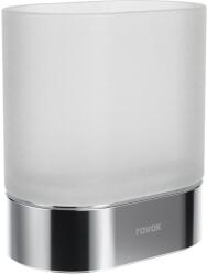 Ravak X07P1366 Chrome CR II 211.00CR üvegpohár, króm (X07P1366)