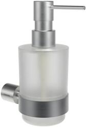 RAVAK X07P1345 Fold FD 231.30SSB szappanadagoló-tartó adagolóval, szálcsiszolt rozsdamentes acél (X07P1345)