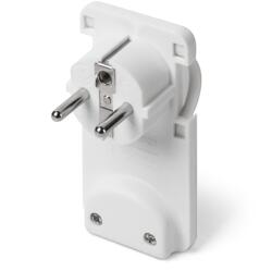 SCAME Stecher econimie spatiu, Scame 130.2064, 16A, culoare alba