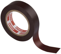 EMOS PVC szigetelőszalag 15 mm/10 m barna