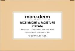 Maruderm Cosmetics hidratáló arckrém rizskivonattal - 50 ml