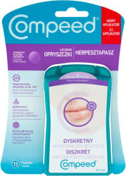 COMPEED diszkrét herpesztapasz 15 db-os - 1 db