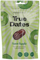 True Dates Sour Apple magnélküli ízesített datolya - 100 g