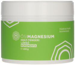 Ősi Magnesium Holt-tengeri lábsó borsmentás - 450 g