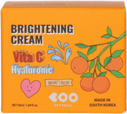 DEARBOO Brightening arckrém C-vitaminnal és hialuronsavval - 50 ml