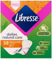 Libresse Natural Care Normal illatmegkötő tisztasági betét - 58 db