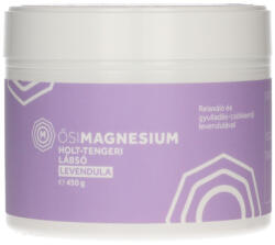 Ősi Magnesium Holt-tengeri lábsó levendulás - 450 g