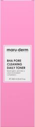 Maruderm Cosmetics pórustisztító tonik BHA savval - 250 ml