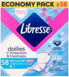 Libresse Normal Deo Fresh tisztasági betét - 58 db
