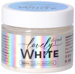 DEL Delighting Essential Lovely White fogpor - 30 g