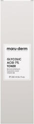 Maruderm Cosmetics egységes bőrtónus tonik 7% glikolsavval - 250 ml