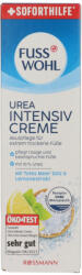 Fuss Wohl Fusswhol intenzív krém tengeri sóval - 75 ml