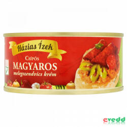 Szegedi Paprika Zrt. Melegszendvics Krém 290Gr Csípős Magyaros