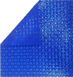 OXO Optimal Blue 500 Méretre Vágható Szolártakaró Medencéhez 4.0x8.0m - Prémium Vastagságú, Hőtartó és UV-álló Kék Fedés