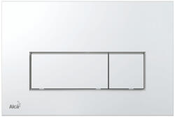 Alcaplast ALCA Nyomólap falsík alatti WC tartályhoz THIN KRÓM-matt (M572) (M572)