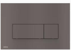 Alcaplast ALCA Nyomólap falsík alatti WC tartályhoz, THIN GUN METAL-matt (M54-GM-M) (M54-GM-M)