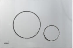 Alcaplast ALCA Nyomólap falsík alatti WC tartályhoz THIN KRÓM-matt (M672) (M672)