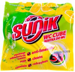 Sunik wc kosár+rúd 3in1 35g citrom