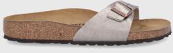 Birkenstock bőr papucs Madrid - arany Női 39