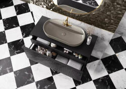 AREZZO design Babette pultra ültethető mosdó 82 cm, matt beige AR-146044 (AR-146044)