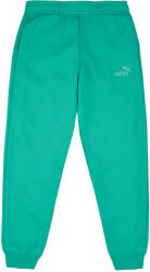 PUMA Pantaloni de trening Fete ESS No. 1 Logo Sweatpants FL Puma verde 152 cm