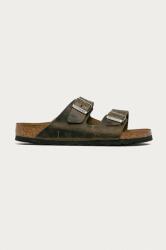 Birkenstock bőr papucs Arizona - zöld Női 46 - answear - 55 990 Ft